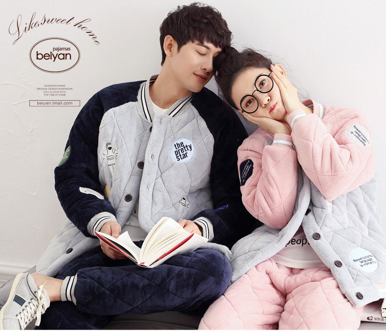 Pyjama mixte en Polyester Polyester  à manches longues - Ref 3005218 Image 6