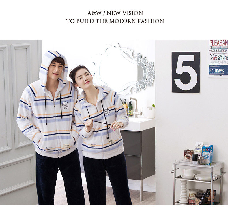 Pyjama mixte en Polyester Polyester  à manches longues - Ref 3005201 Image 11