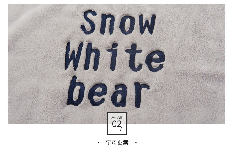 Pyjama mixte en Polyester Polyester  à manches longues - Ref 3005191 Image 22