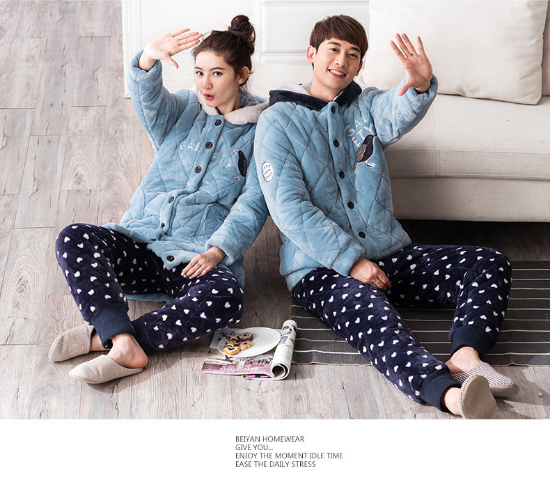 Pyjama mixte en Polyester Polyester  à manches longues - Ref 3005121 Image 6