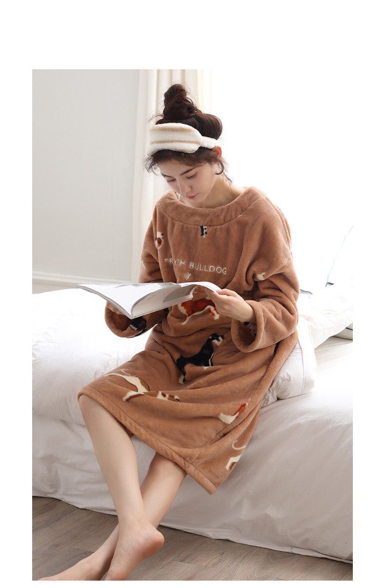 Pyjama mixte en Polyester Polyester  à manches longues - Ref 3005111 Image 13