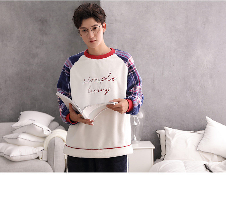 Pyjama mixte en Polyester Polyester  à manches longues - Ref 3005237 Image 18