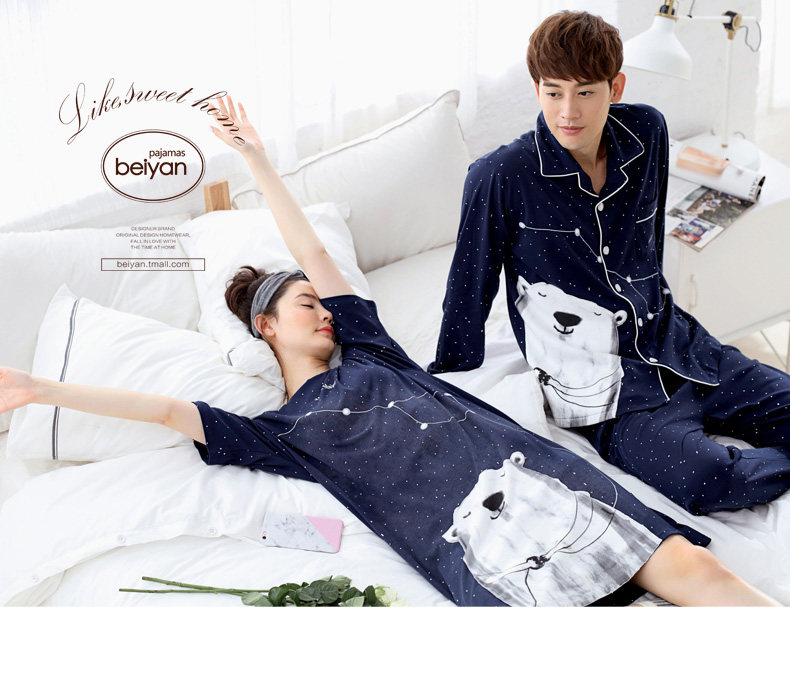 Pyjama mixte en Coton à manches longues - Ref 3005126 Image 26