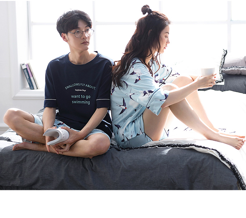 Pyjama mixte en Coton à manche courte - Ref 3005219 Image 19