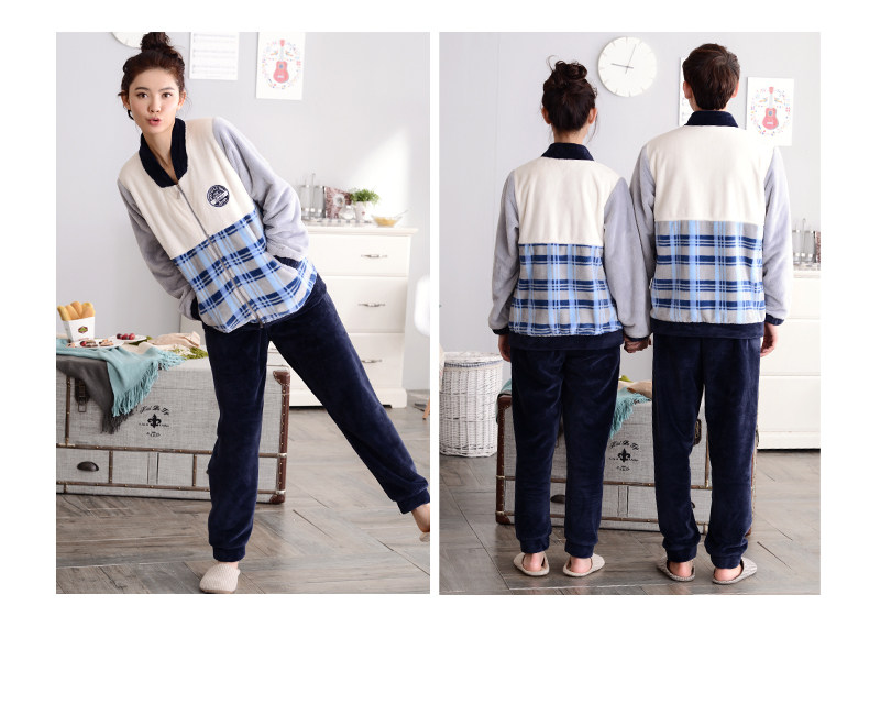 Pyjama mixte en Polyester Polyester  à manches longues - Ref 3005221 Image 19