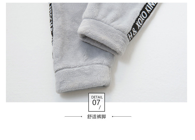 Pyjama mixte en Polyester Polyester  à manches longues - Ref 3005116 Image 24