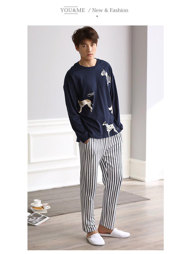 Pyjama mixte en Coton à manches longues - Ref 3005160 Image 13