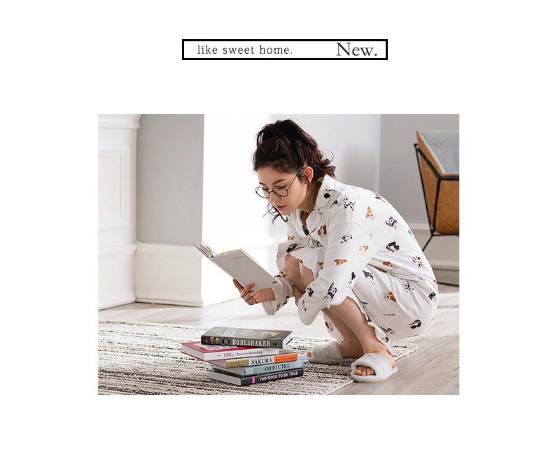 Pyjama mixte en Coton à manches longues - Ref 3005245 Image 8