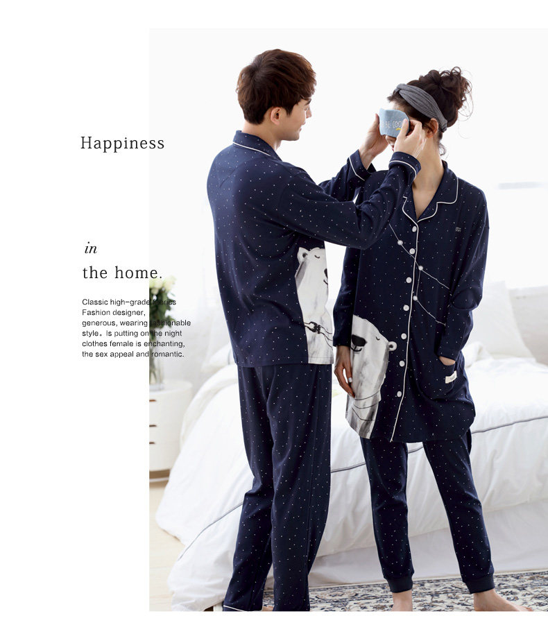 Pyjama mixte en Coton à manches longues - Ref 3005126 Image 14