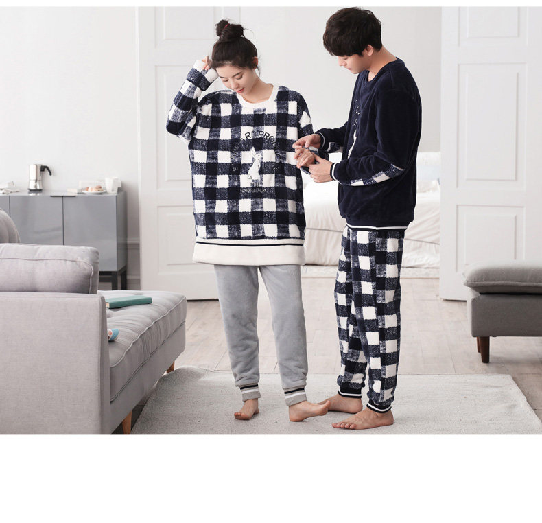 Pyjama mixte en Polyester Polyester  à manches longues - Ref 3005086 Image 19