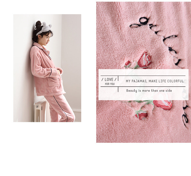 Pyjama mixte en Polyester Polyester  à manches longues - Ref 3004309 Image 34