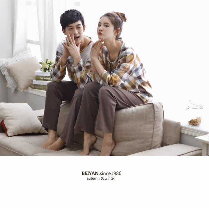 Pyjama mixte en Coton à manches longues - Ref 3005178 Image 6