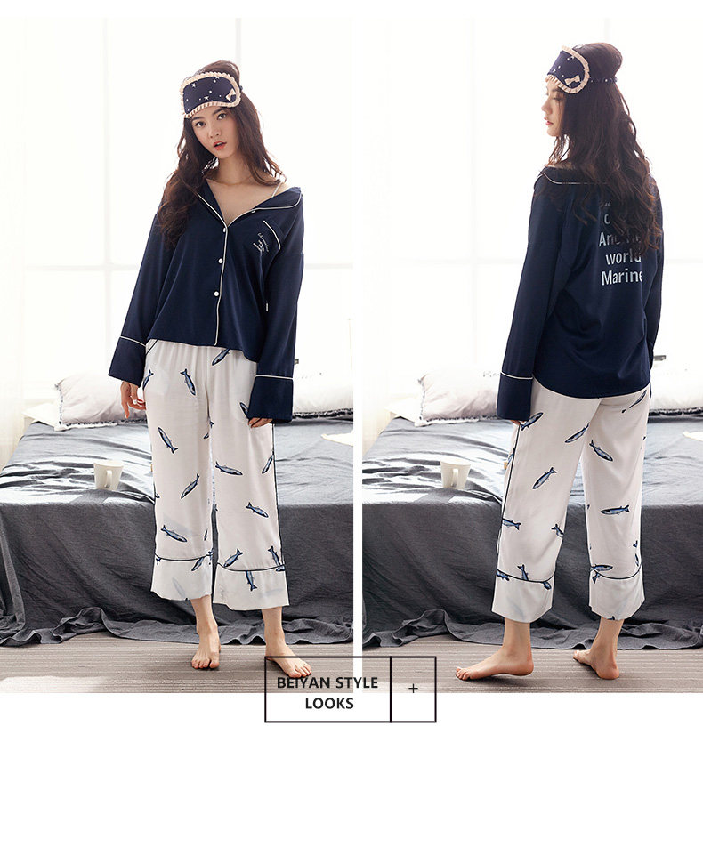 Pyjama mixte en Polyester Polyester  à manches longues - Ref 3005143 Image 21