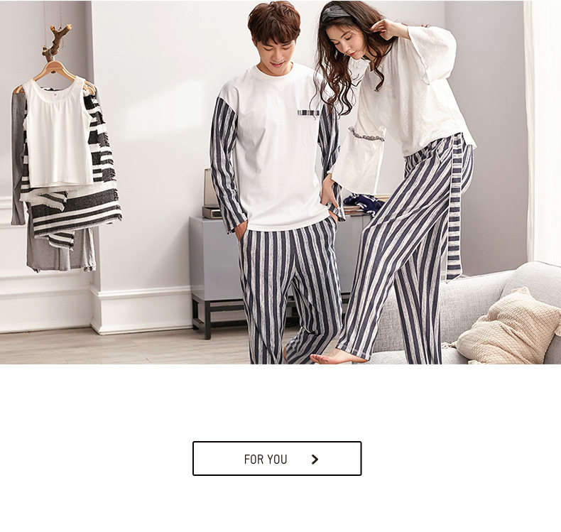 Pyjama mixte en Coton à manches longues - Ref 3005114 Image 8