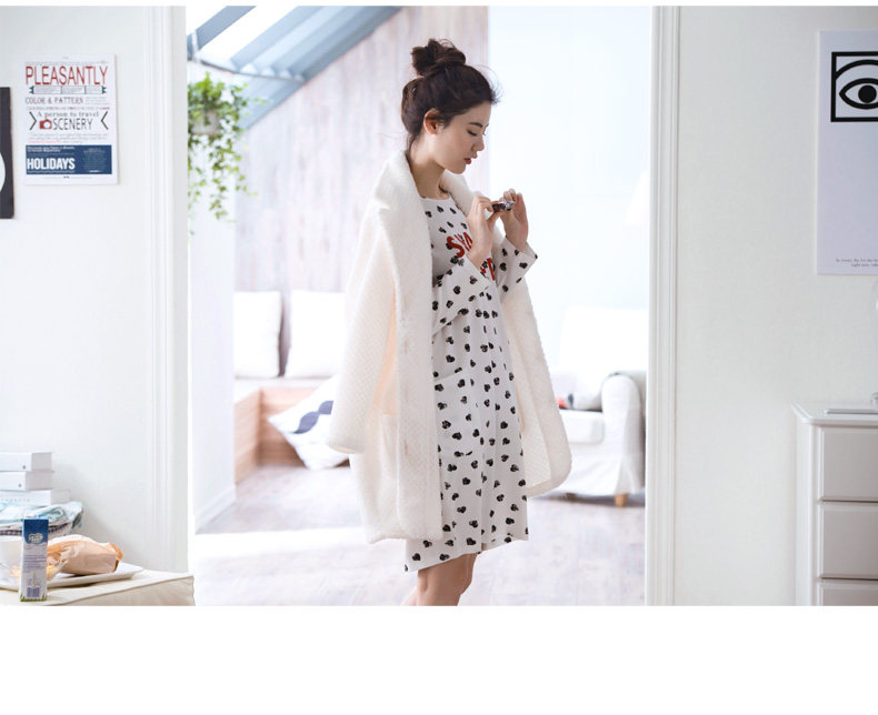 Peignoir jeunesse F6085 - Ref 592607 Image 19