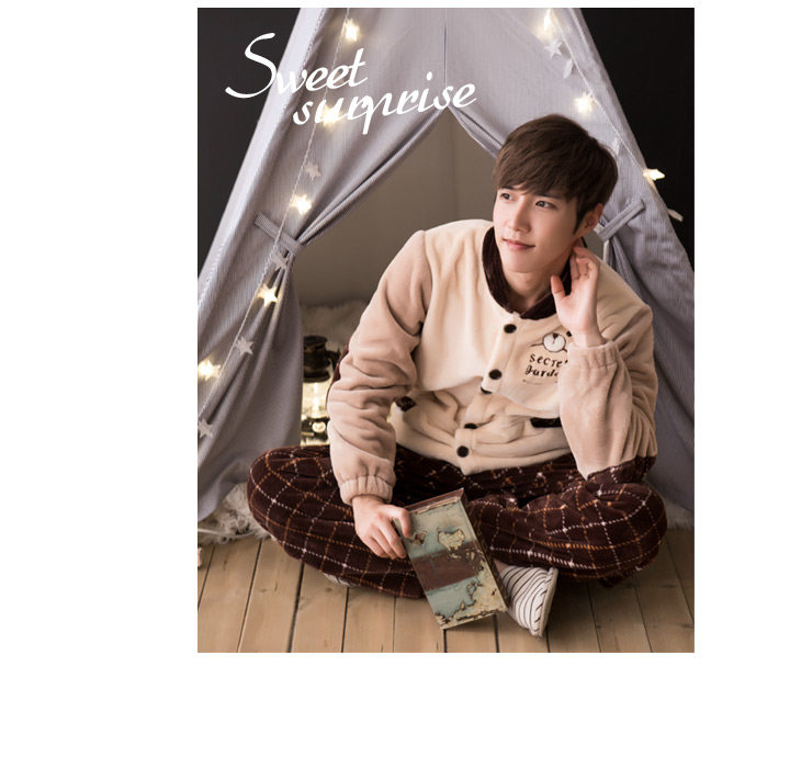 Pyjama mixte en Polyester Polyester  à manches longues - Ref 3005226 Image 13