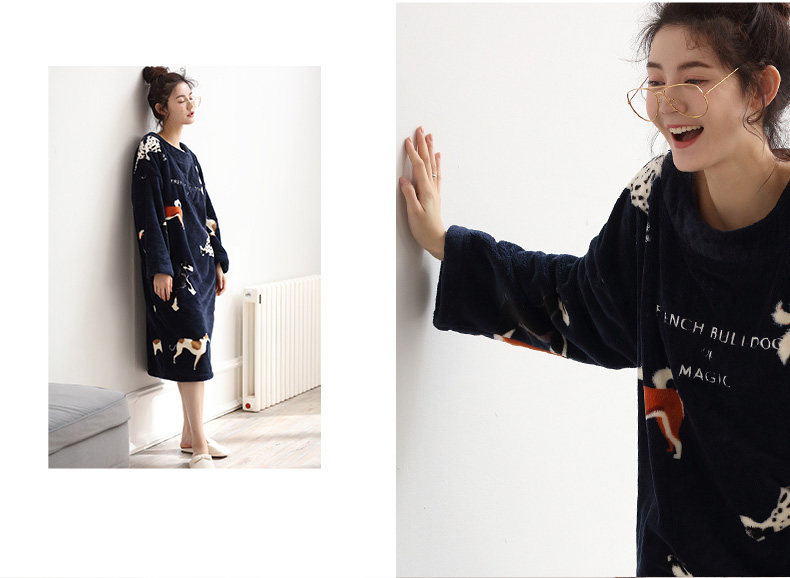 Pyjama mixte en Polyester Polyester  à manches longues - Ref 3005113 Image 11