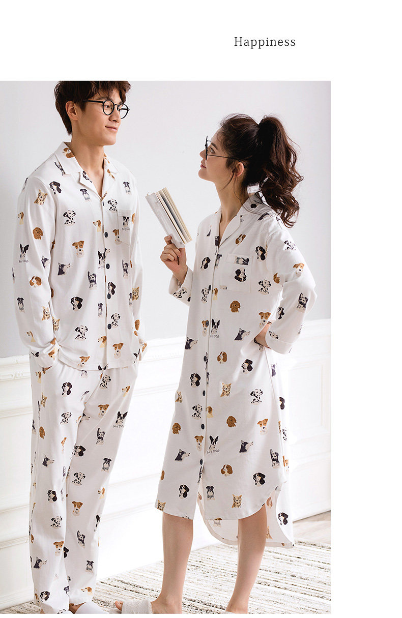 Pyjama mixte en Coton à manches longues - Ref 3005245 Image 13