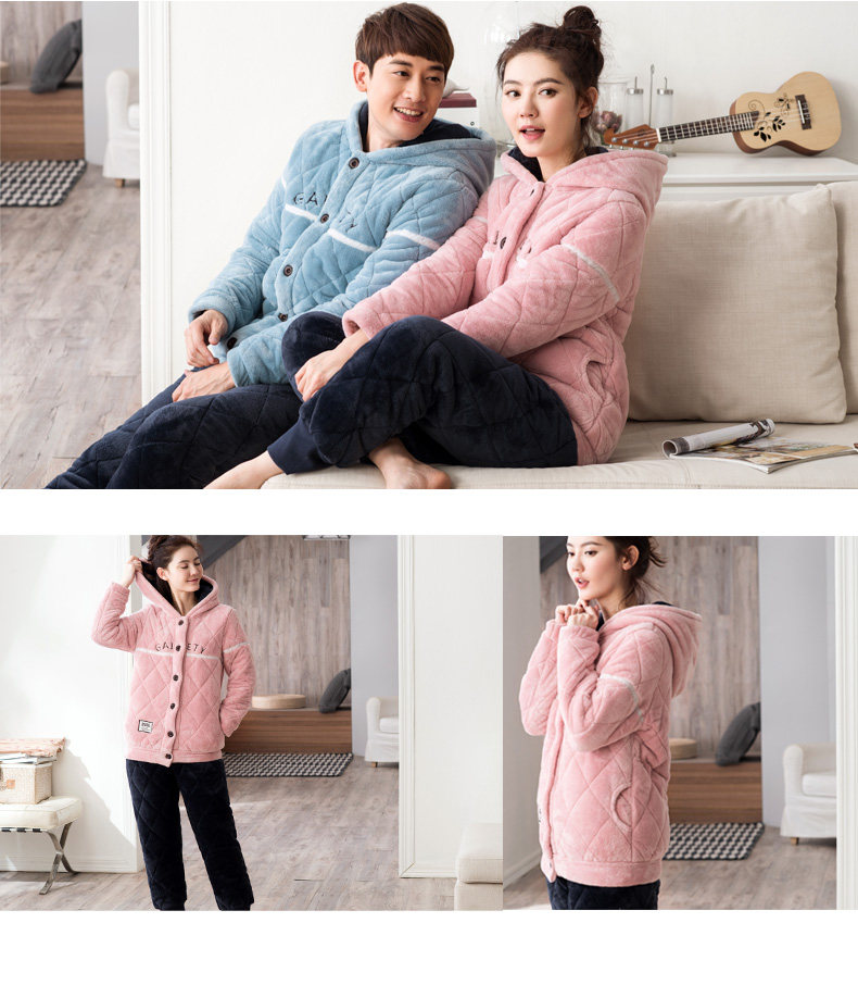 Pyjama mixte en Polyester Polyester  à manches longues - Ref 3005246 Image 8