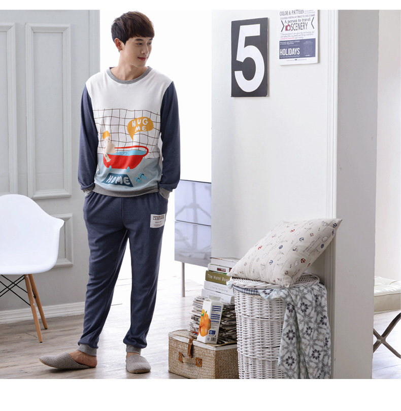 Pyjama mixte en Coton à manches longues - Ref 3005122 Image 16