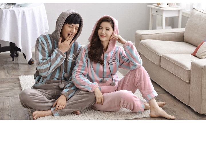 Pyjama mixte en Polyester Polyester  à manches longues - Ref 3005180 Image 28