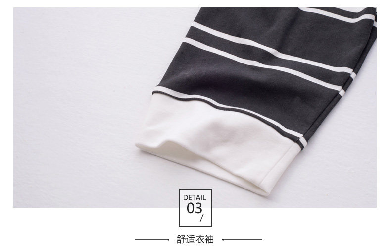 Pyjama mixte en Coton à manches longues - Ref 3005229 Image 23