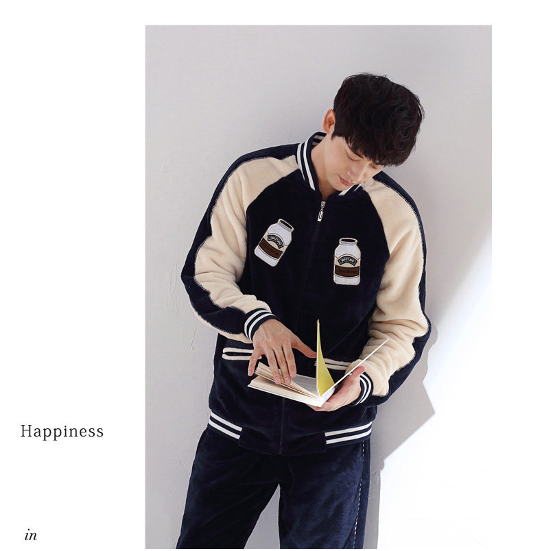 Pyjama mixte en Polyester Polyester  à manches longues - Ref 3005139 Image 9