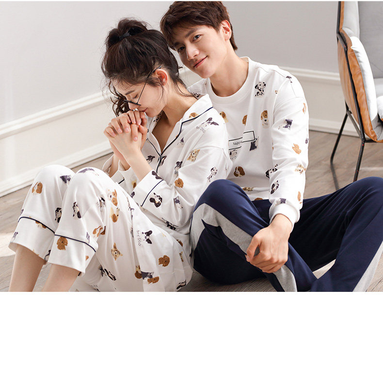 Pyjama mixte en Coton à manches longues - Ref 3005144 Image 18