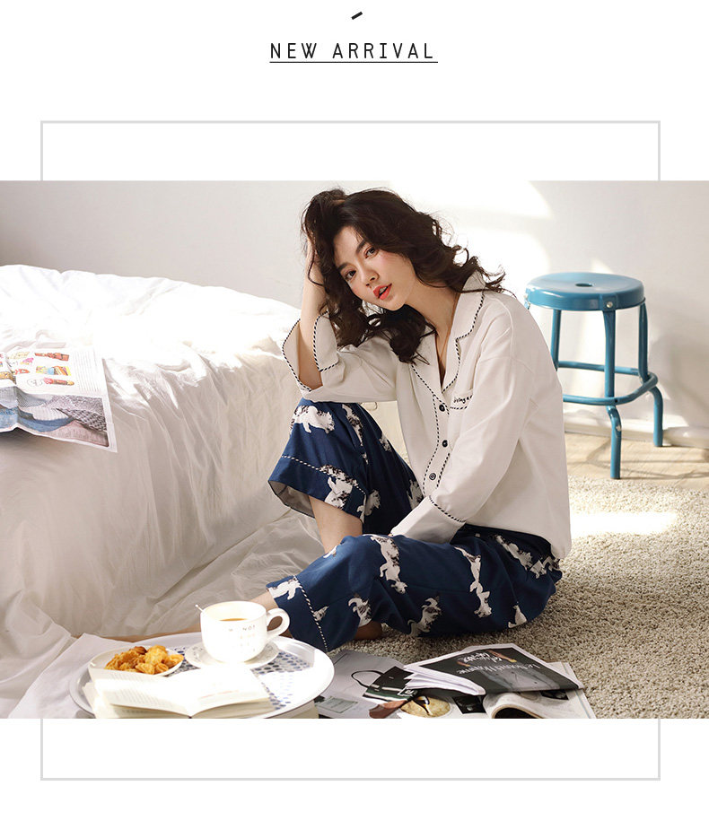 Pyjama mixte en Coton à manches longues - Ref 3005082 Image 17