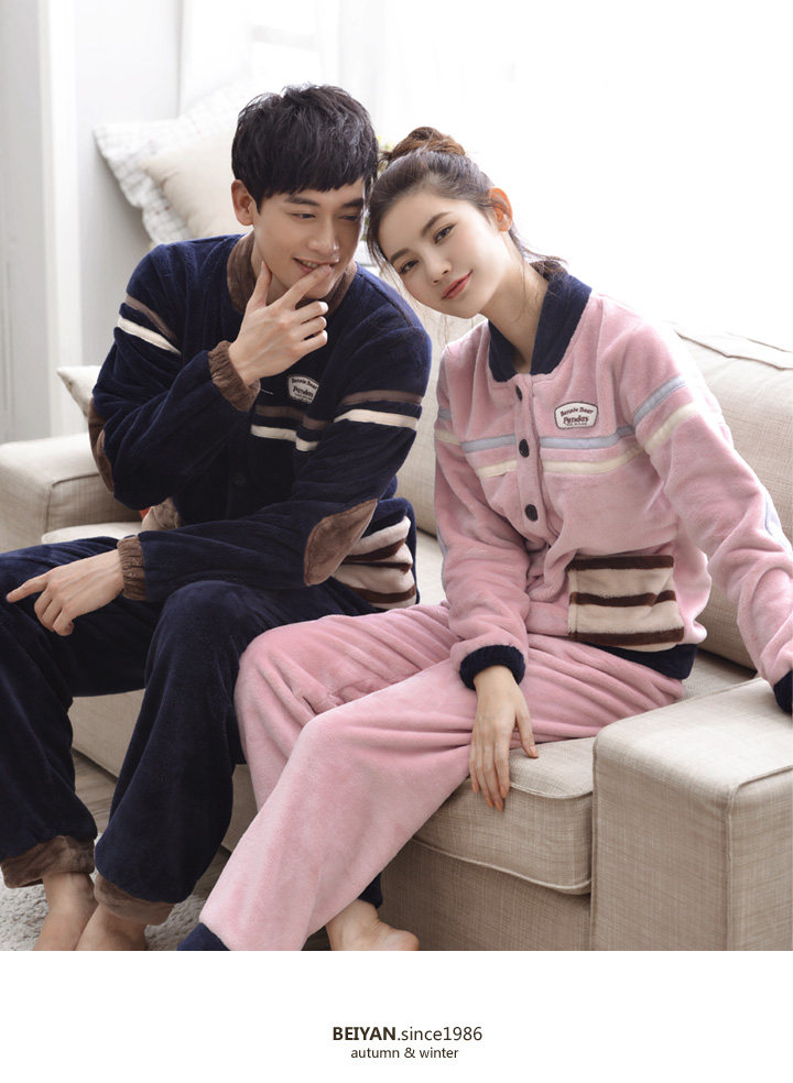 Pyjama mixte en Polyester Polyester  à manches longues - Ref 3005257 Image 6