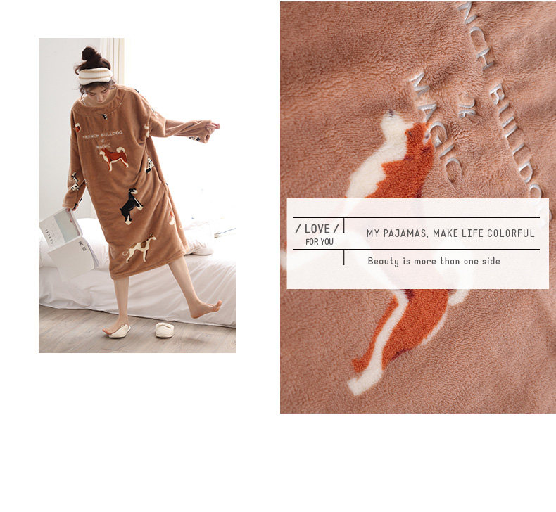 Pyjama mixte en Polyester Polyester  à manches longues - Ref 3005111 Image 11