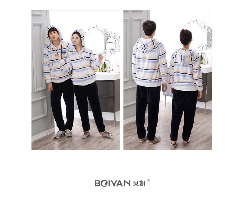 Pyjama mixte en Polyester Polyester  à manches longues - Ref 3005201 Image 17