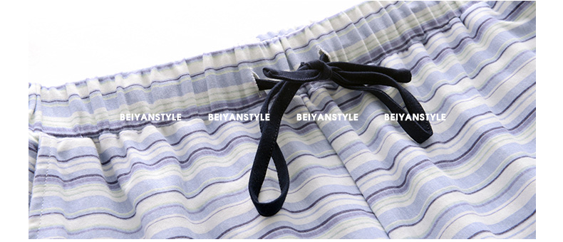 Pyjama mixte en Coton à manche courte - Ref 3005138 Image 26