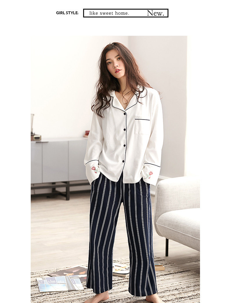 Pyjama mixte en Coton à manches longues - Ref 3005035 Image 17