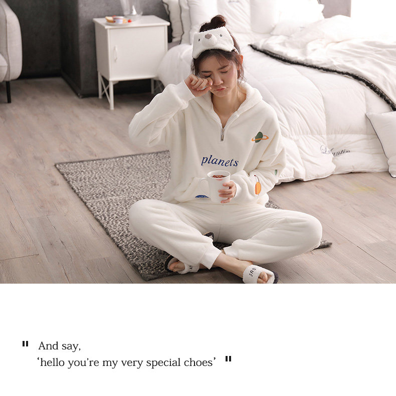 Pyjama mixte en Polyester Polyester  à manches longues - Ref 3005117 Image 10