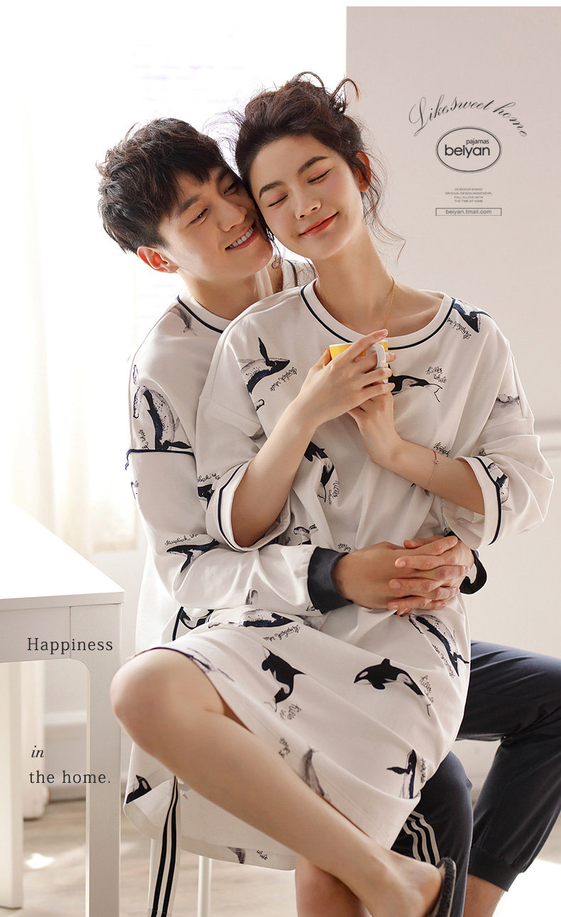 Pyjama mixte en Coton à manches longues - Ref 3005161 Image 9