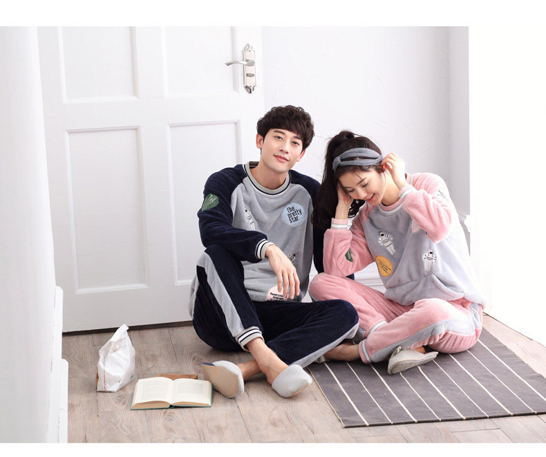 Pyjama mixte en Polyester Polyester  à manches longues - Ref 3005168 Image 15