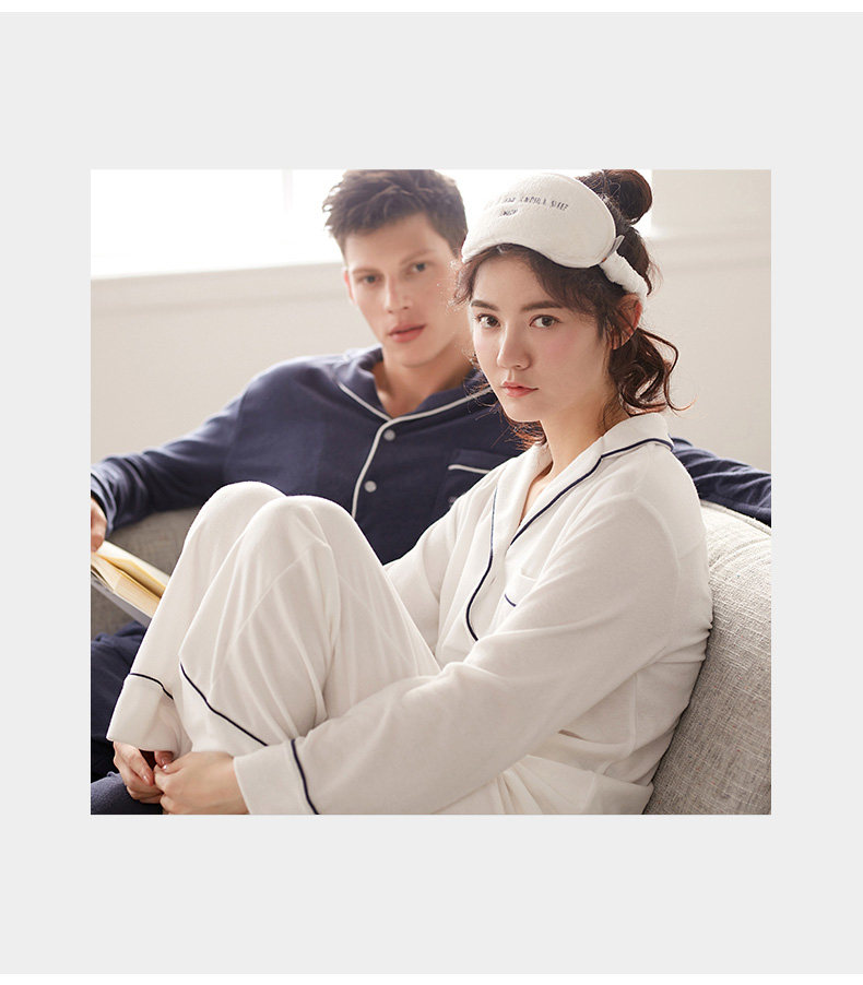 Pyjama mixte en Coton à manches longues - Ref 3005105 Image 17