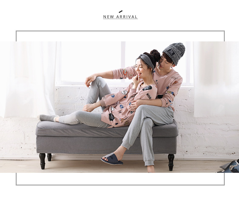 Pyjama mixte en Coton à manches longues - Ref 3005127 Image 8