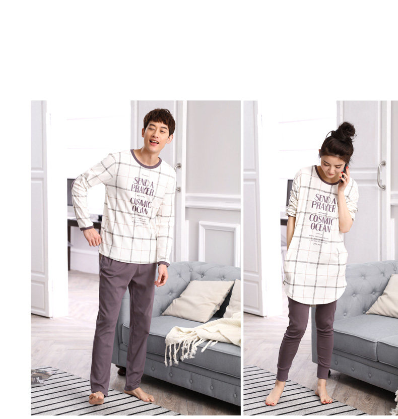 Pyjama mixte en Coton à manches longues - Ref 3005241 Image 20