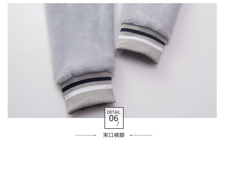 Pyjama mixte en Polyester Polyester  à manches longues - Ref 3005086 Image 26