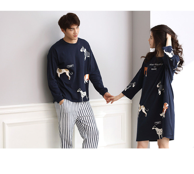 Pyjama mixte en Coton à manches longues - Ref 3005160 Image 10