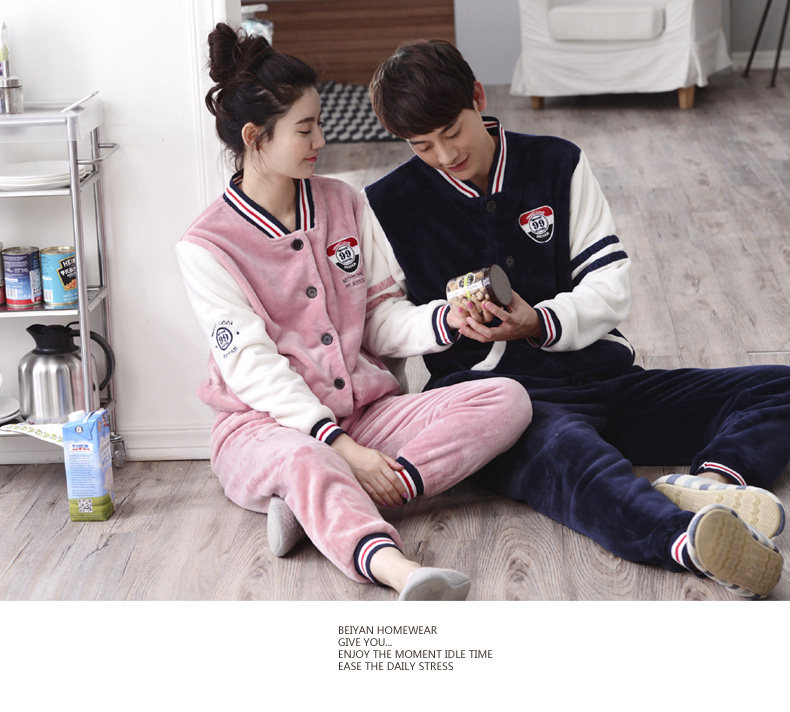 Pyjama mixte en Polyester Polyester  à manches longues - Ref 3005250 Image 6