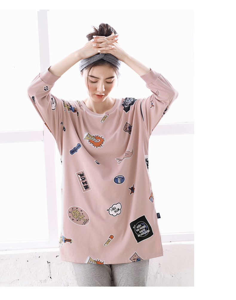 Pyjama mixte en Coton à manches longues - Ref 3005127 Image 12