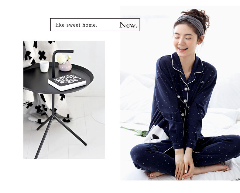 Pyjama mixte en Coton à manches longues - Ref 3005126 Image 10