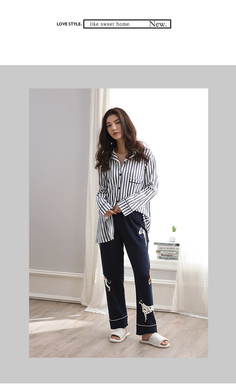 Pyjama mixte en Coton à manches longues - Ref 3004307 Image 43