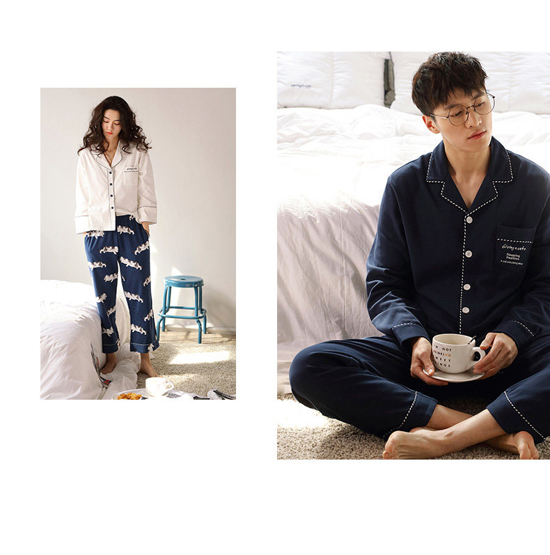 Pyjama mixte en Coton à manches longues - Ref 3005082 Image 11