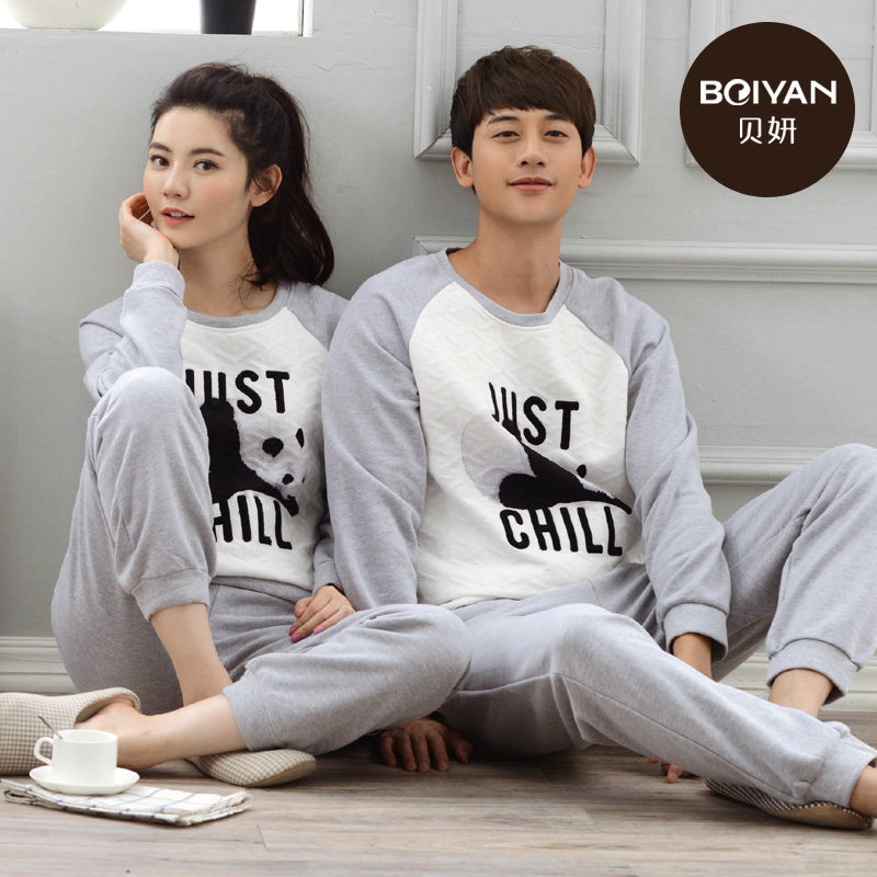 Pyjama mixte en Coton à manches longues - Ref 3005224 Image 3