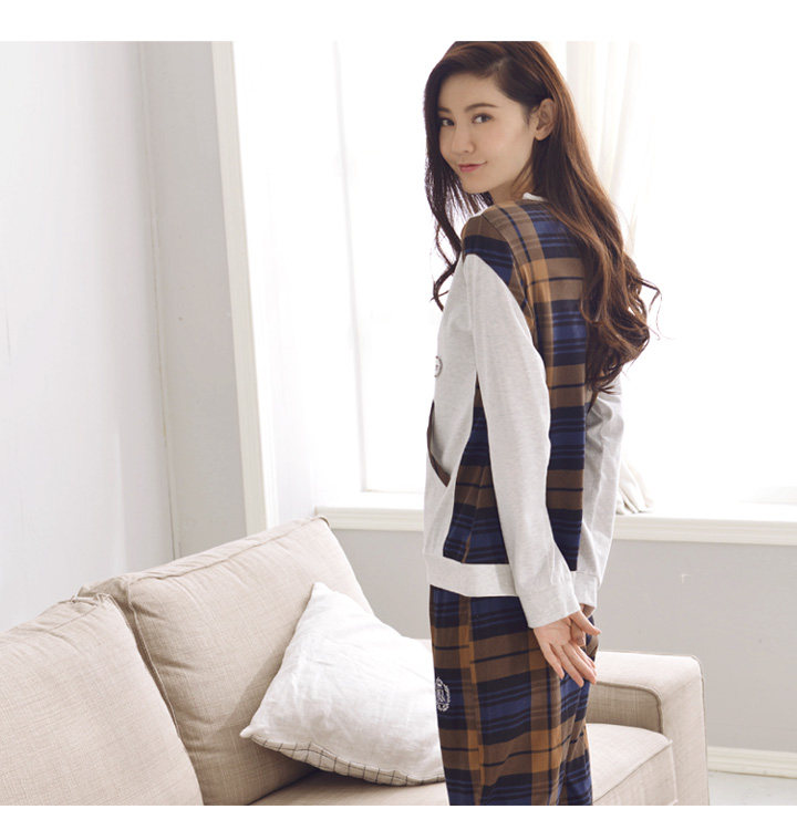 Pyjama mixte en Coton à manches longues - Ref 3005151 Image 7