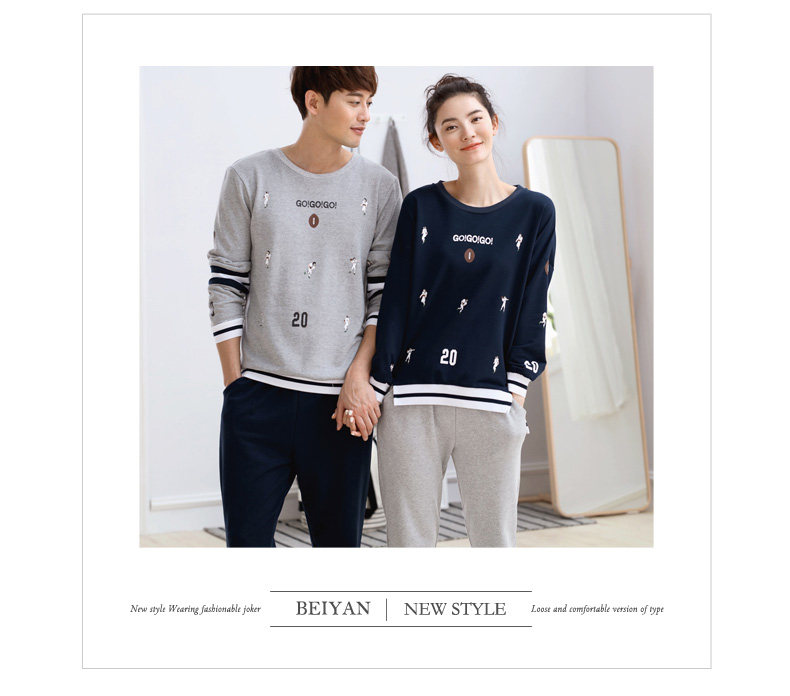 Pyjama mixte en Coton à manches longues - Ref 3005140 Image 14